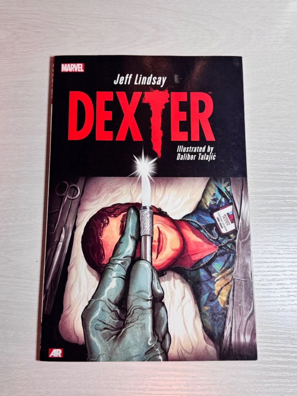 DEXTER by Jeff Lindsay Marvel Paperback Graphic Novel 1st Print - RARE